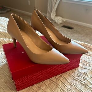 Kelly & Katie Nude Heels